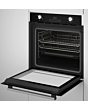 Blomberg ROEN7201X 72L Built-In Electric Single Oven - Inox
