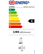 Blomberg SSM4671P 59.5cm Tall Larder Fridge - White