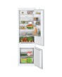 Bosch KIV87NSF0G 54.1cm 70/30 Low Frost Integrated Fridge Freezer