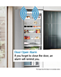 Bosch KTR15NWEAG White Undercounter Larder Fridge