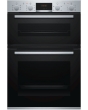 Bosch MBS533BS0B Built-In Electric Double Oven - Stainless Steel