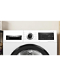 Bosch, Series 6 WQG24502GB 9kg Heat Pump Tumble Dryer - White