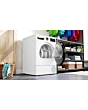 Bosch, Series 6 WQG24502GB 9kg Heat Pump Tumble Dryer - White