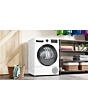 Bosch, Series 6 WQG24502GB 9kg Heat Pump Tumble Dryer - White