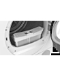 Bosch, Series 6 WQG24502GB 9kg Heat Pump Tumble Dryer - White