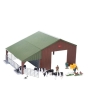 Britains Farm Building Set 43139