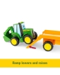 John Deere Farmin' Friends Hauling Set 47207