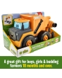 John Deere Build a Yellow Dump Truck