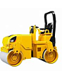 Bruder CAT Asphalt Drum Compactor/Tandem Roller 02433
