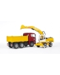 Bruder MAN TGA Construction Truck 02751