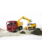 Bruder MAN TGA Construction Truck 02751
