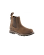 Buckbootz B1300 Non Safety Dealer Boot Dark Brown