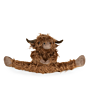 Highland Cow Draught Excluder 61cm 