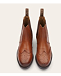 Catesby Boston Brogue Chelsea Boot Tan 