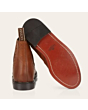 Catesby Boston Brogue Chelsea Boot Tan 