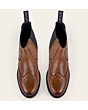 Catesby Sandringham Brogue Chelsea Boot Tan 