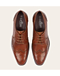 Catesby Mcfarland Brogue Shoe Tan 