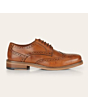 Catesby Lancaster Wing Tipped Brogue Tan 