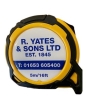 Advent Quantum R. Yates & Sons Ltd Branded Tape Measure - 5m/16ft
