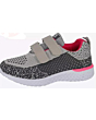 Dek Childs Trainer Grey/Black/Fushia 