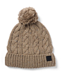Aran Beanie Stone