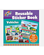 Galt Reusable Sticker Book Vehicles