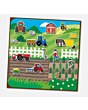Galt Reusable Sticker Book Vehicles