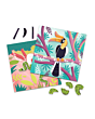 Galt Sticker By Numbers Wild Animls
