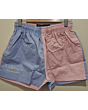 Gibsons Harlequin Shorts Baby Pink/Blue 