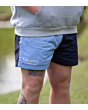 Gibsons Harlequin Shorts Baby Blue/Navy