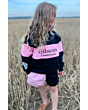 Childrens Harlequin Shorts Pink/Navy