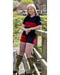 Gibsons Harlequin Shorts Red/Navy 