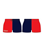 Gibsons Harlequin Shorts Red/Navy 