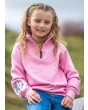 Lily 1/4 Zip Jumper Pink 