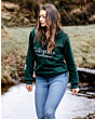 Gibson Kirby 1/4 Zip Sweatshirt Green 