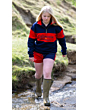 Gibsons Otley 1/4 Zip Sweatshirt Navy/Red 