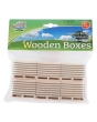 Globe Farming - Wooden Potato Box
