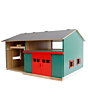 Globe Farming - Workshop / Storage and Red Doors
