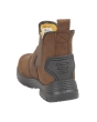 Grafters Wide Fit Safety Dealer Boot-Brown