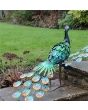 Metal Peacock