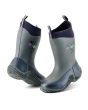 Grubs Muddies Icicle Children's Boots - Charcoal 