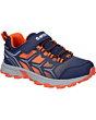 Hi-Tec Scooby Low Navy/Orange/Sleet 