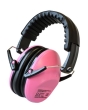 Hilka Junior Childrens Ear Defenders Pink