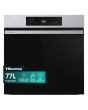Hisense BI622AXPGUK Built In Electric Oven 59.5cm Black Steel