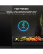 Hisense BI622AXPGUK Built In Electric Oven 59.5cm Black Steel