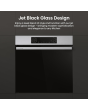 Hisense BI622AXPGUK Built In Electric Oven 59.5cm Black Steel