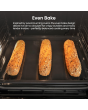 Hisense BI622AXPGUK Built In Electric Oven 59.5cm Black Steel