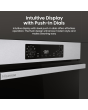 Hisense BI622AXPGUK Built In Electric Oven 59.5cm Black Steel