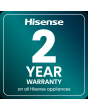 Hisense BI622AXPGUK Built In Electric Oven 59.5cm Black Steel