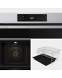 Hisense BI622AXPGUK Built In Electric Oven 59.5cm Black Steel